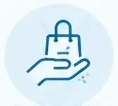收件有人接手圖示